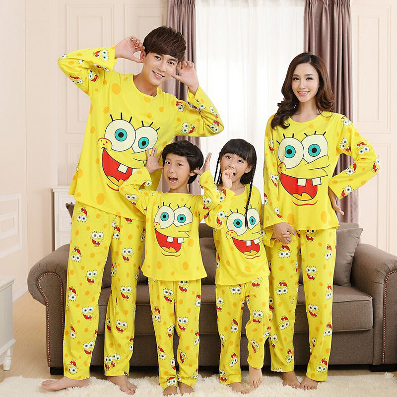 Spongebob Squarepants Matching Pajamas