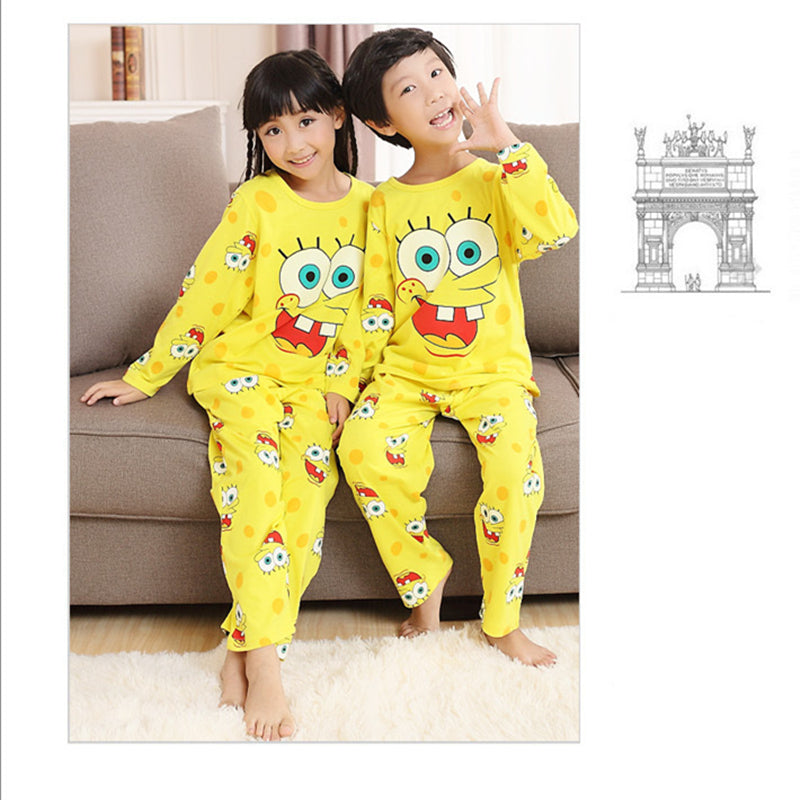 Spongebob Squarepants Matching Pajamas
