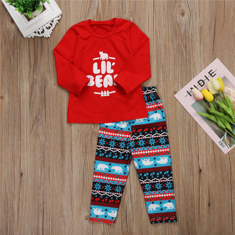 Cozy Matching Pajamas