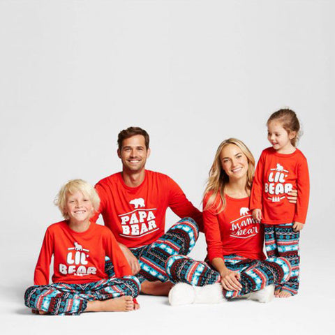 Cozy Matching Pajamas