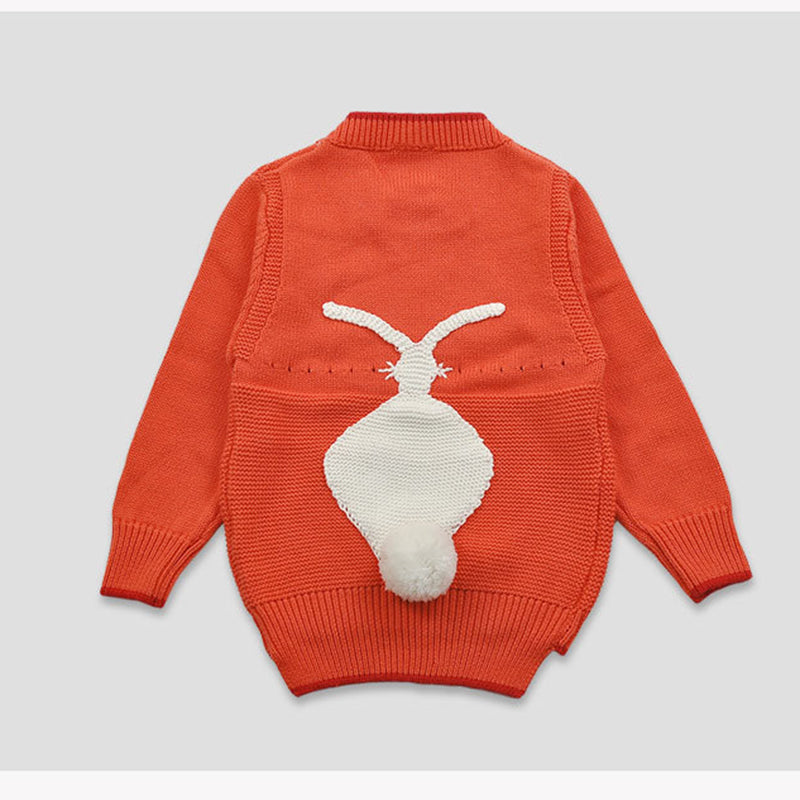 Rabbit Pattern Sweatshirt