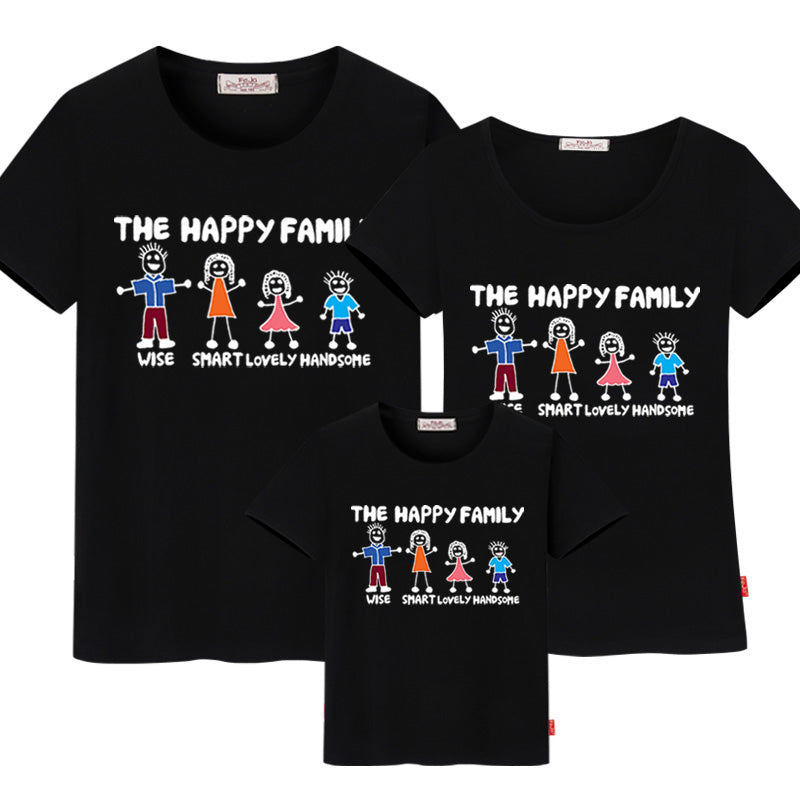 Summer Special Family Matching T-shirts