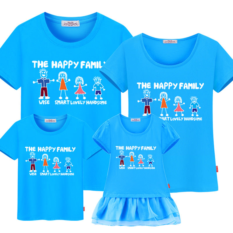 Summer Special Family Matching T-shirts
