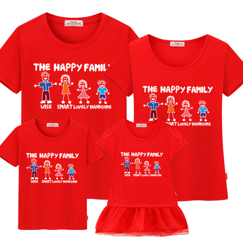 Summer Special Family Matching T-shirts