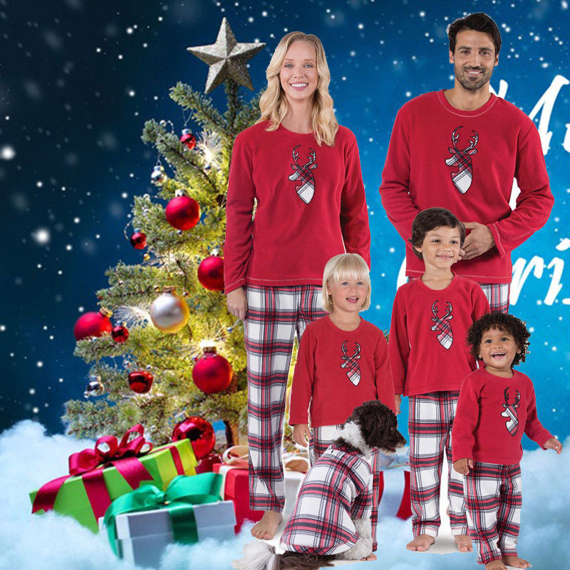 Christmas Family Matching Deer Pyjamas