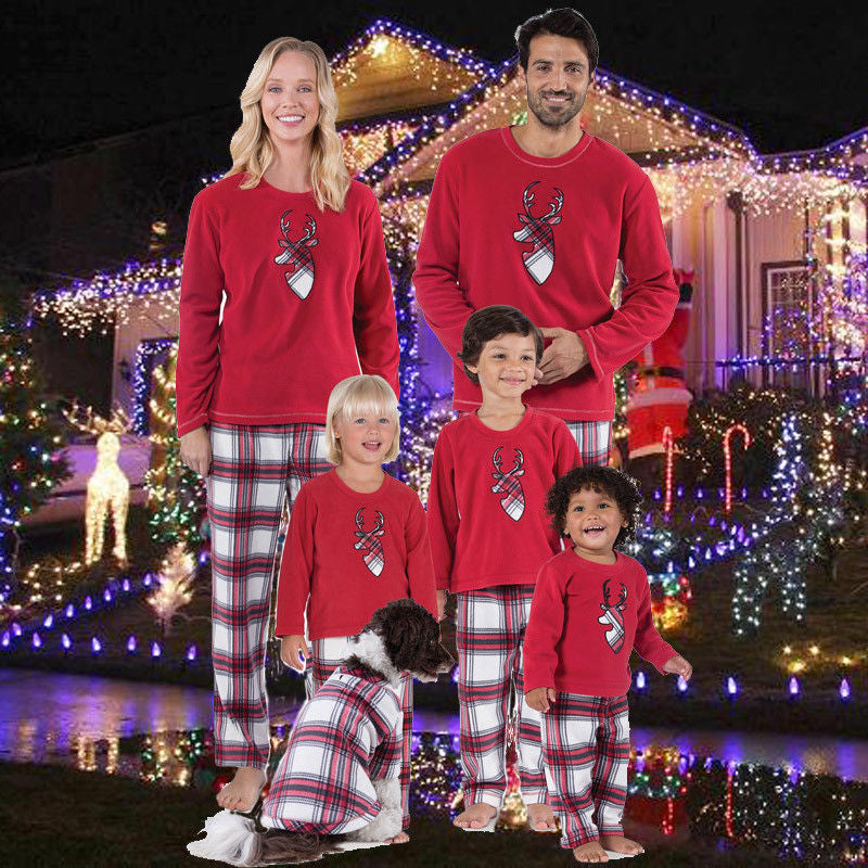 Christmas Family Matching Deer Pyjamas