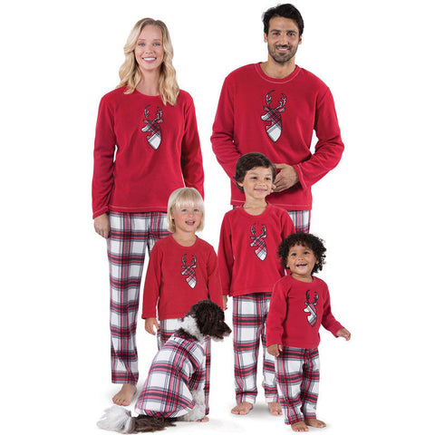 Christmas Family Matching Deer Pyjamas