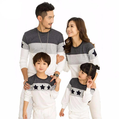 Star Cotton Matching Shirt