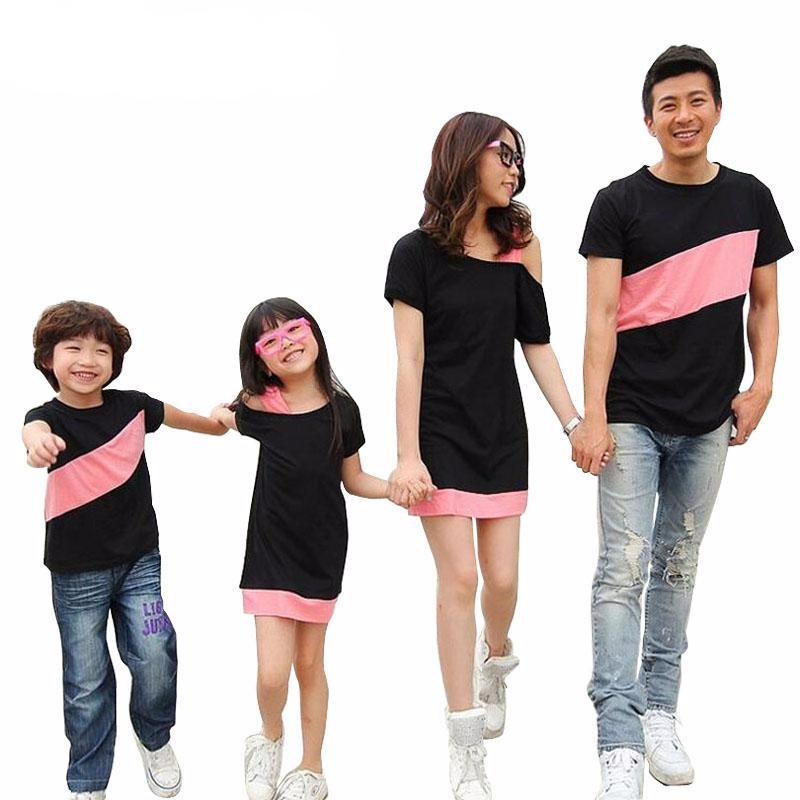 Luxe Family Matching T-shirts