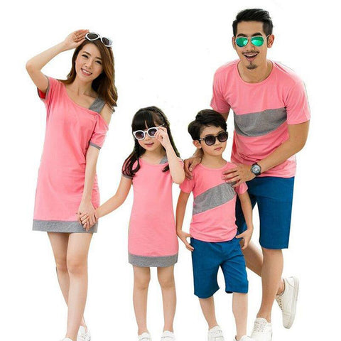 Luxe Family Matching T-shirts