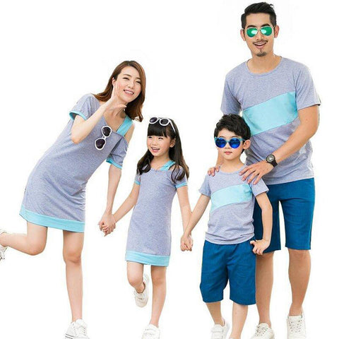 Luxe Family Matching T-shirts
