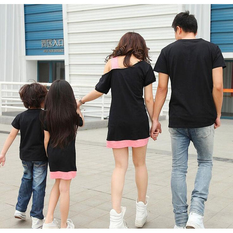 Luxe Family Matching T-shirts