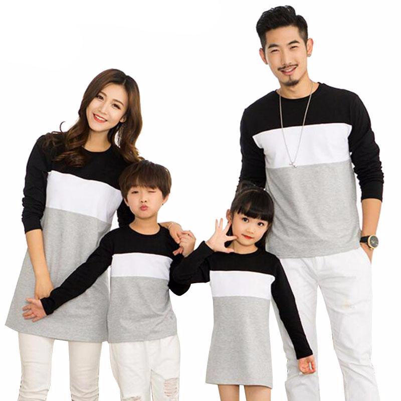 Family Look Patchwork Matching T-Shirt