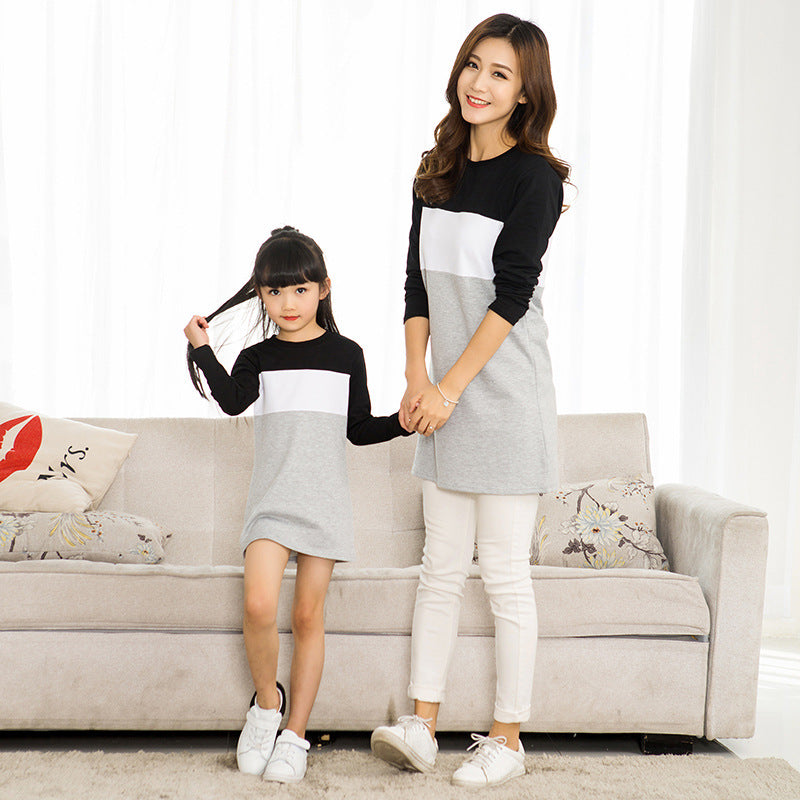 Family Look Patchwork Matching T-Shirt