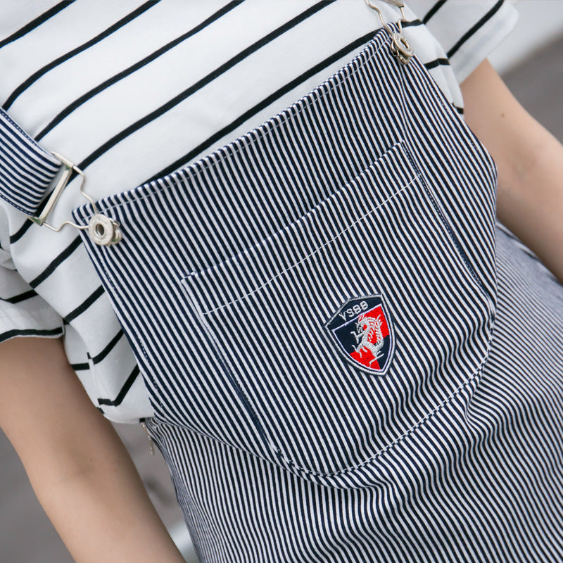 Pleasant Striped Matching Outfits