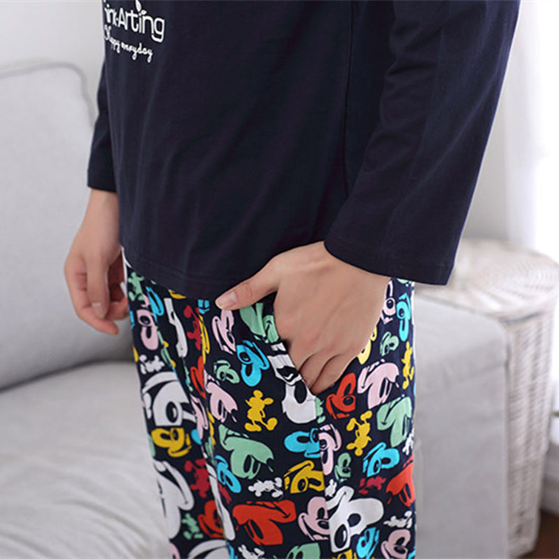 Mickey Mouse Matching Pajamas