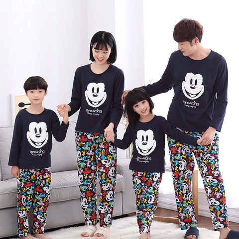 Mickey Mouse Matching Pajamas