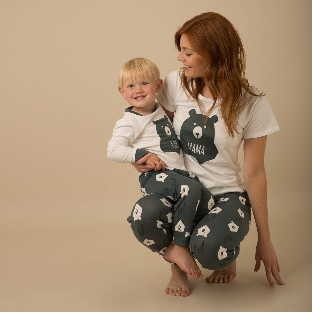 Bear Matching Pajamas