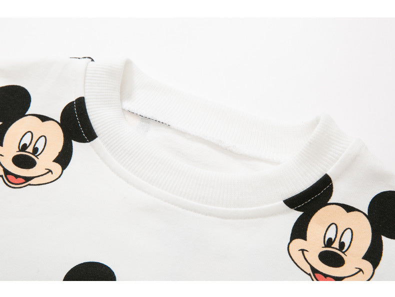Cartoon Matching Attire