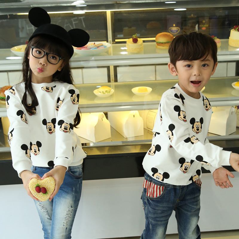 Cartoon Matching Attire