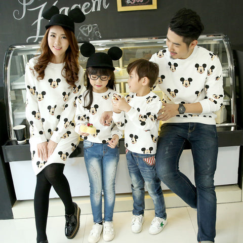 Cartoon Matching Attire