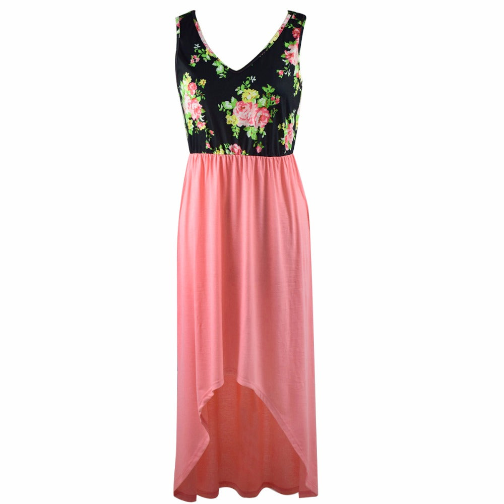 Floral Matching Dress