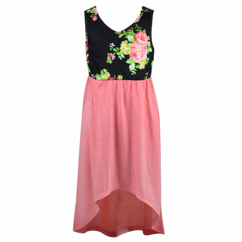 Floral Matching Dress