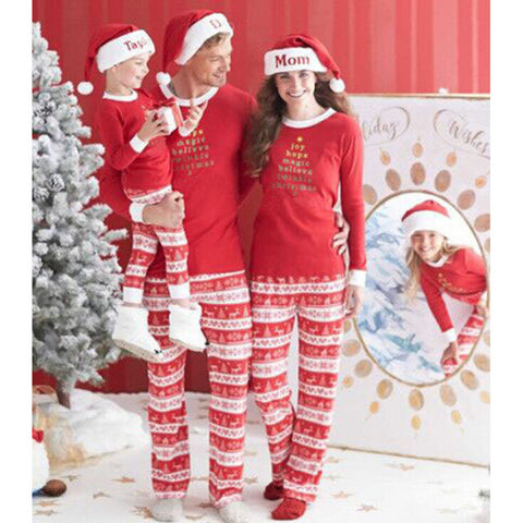 Sleepytime Family Matching Pajamas