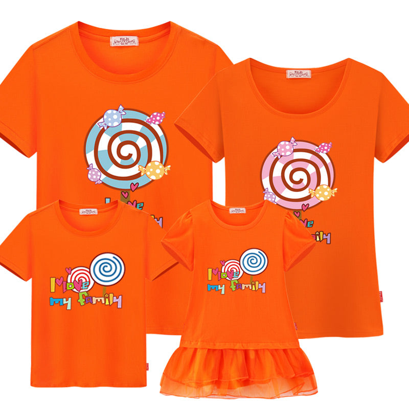 Summer Vibe Matching T-shirts