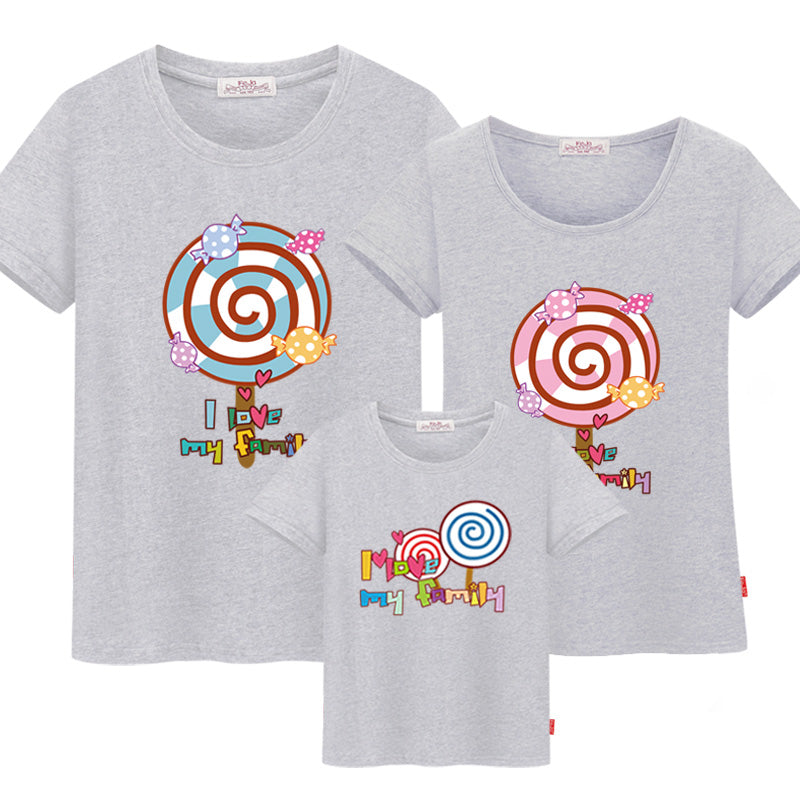 Summer Vibe Matching T-shirts