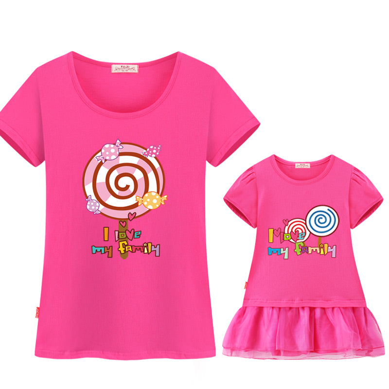 Summer Vibe Matching T-shirts