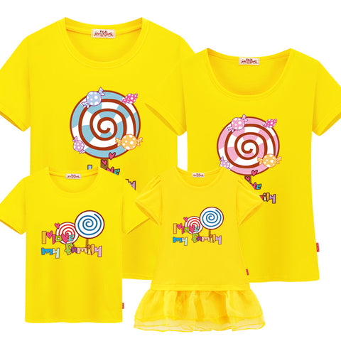 Summer Vibe Matching T-shirts