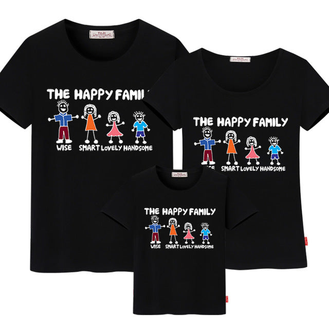 Summer Special Family Matching T-shirts