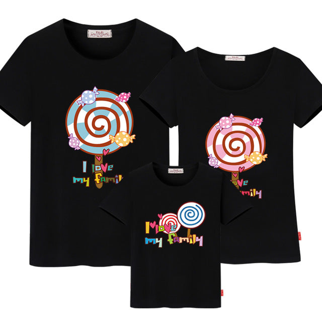 Summer Vibe Matching T-shirts