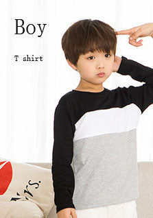 Family Look Patchwork Matching T-Shirt