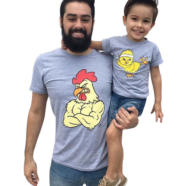 Family Top Tees Matching T-shirts