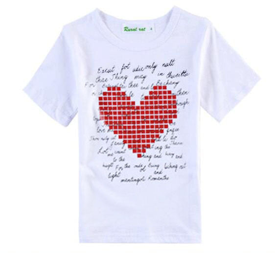 Heart Family Matching T-shirts