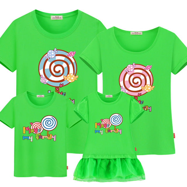 Summer Vibe Matching T-shirts
