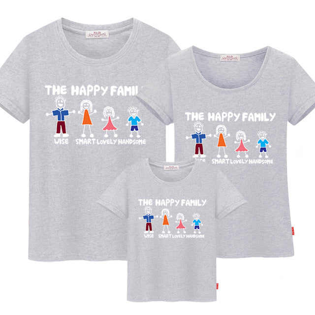Summer Special Family Matching T-shirts