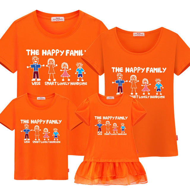 Summer Special Family Matching T-shirts