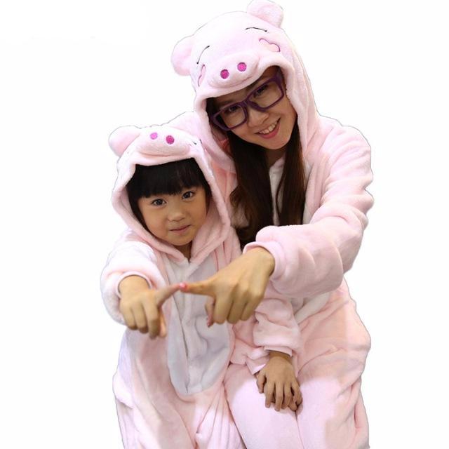 Animal Matching Onesies