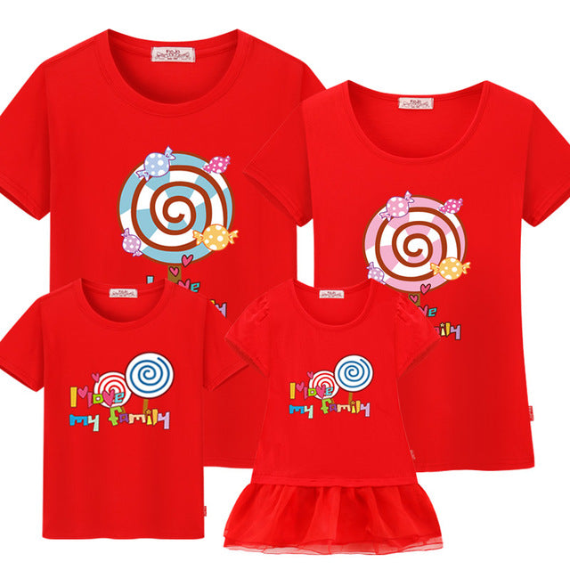 Summer Vibe Matching T-shirts