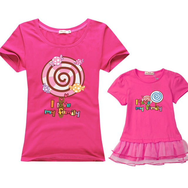 Summer Vibe Matching T-shirts