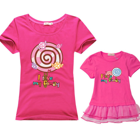 Summer Vibe Matching T-shirts