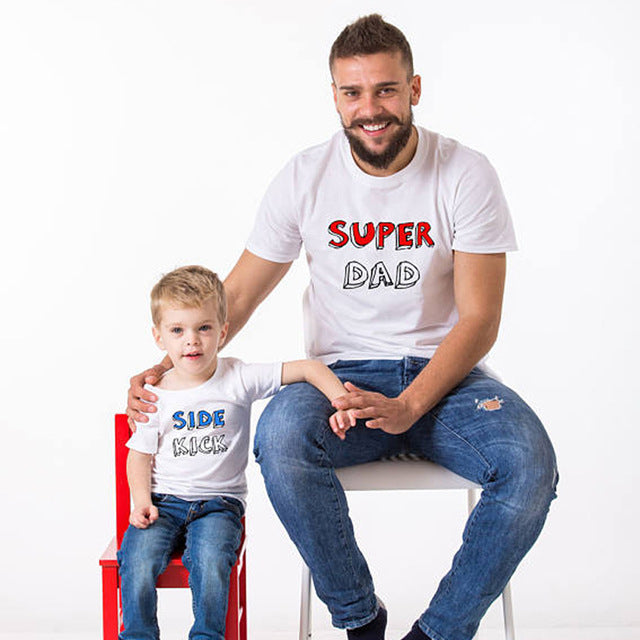 Family Top Tees Matching T-shirts