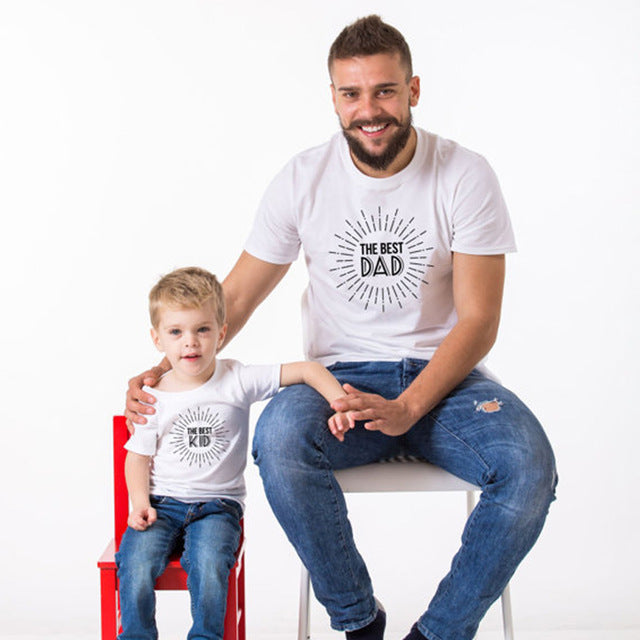 Family Top Tees Matching T-shirts