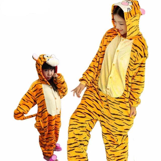 Animal Matching Onesies