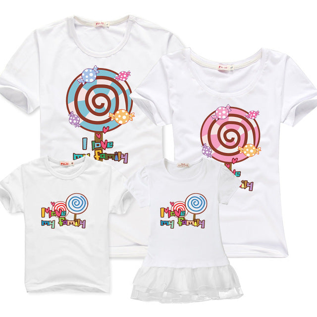 Summer Vibe Matching T-shirts