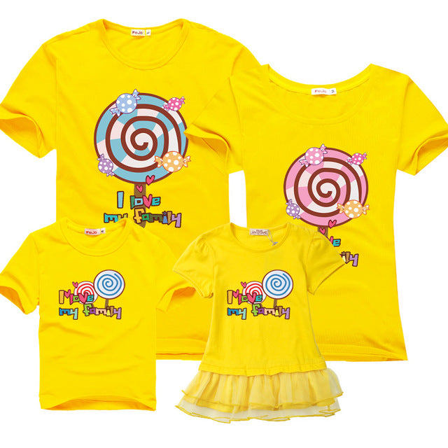 Summer Vibe Matching T-shirts