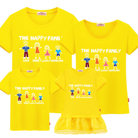 Summer Special Family Matching T-shirts